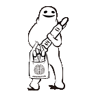歩くもぎ取るくんの画像
